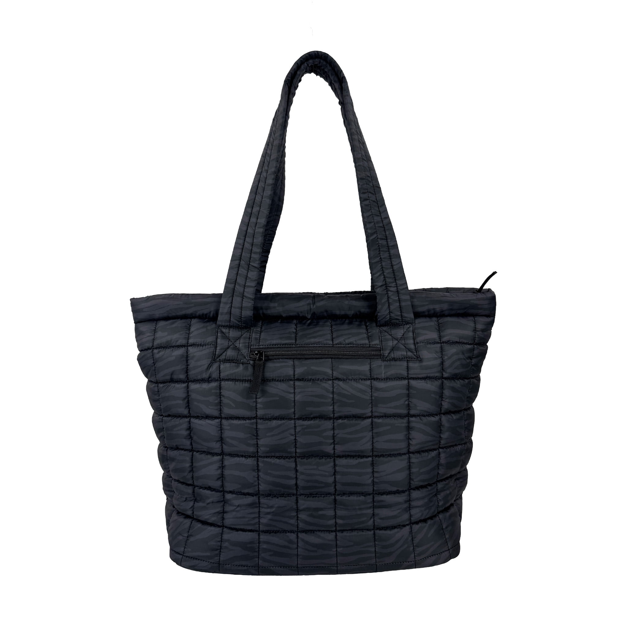 Reebok Women's Mia Tote, Black Zebra
