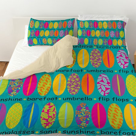 Manual Woodworkers & Weavers Surfs Up 1 Duvet Cover