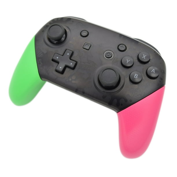 Control Inalambrico PRO Virtual Zone Negro-Rosa-Verde Recargable Compatible con Nintendo Switch Virtual Zone Gamepad inalámbrico compatible con N. Switch