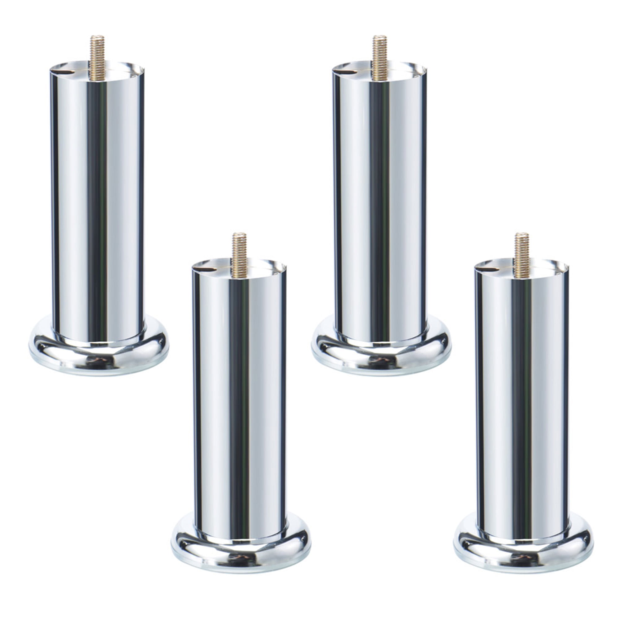 6 Inch Furniture Legs Metal Feet Shelves Leg Replacement