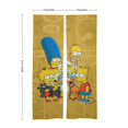 thumbnail image 2 of Cortina para puerta de Los Simpsons, cortina opaca para puerta de 34 x 57 pulgadas, cortina divisoria para privacidad de habitación para decoración del hogar, dormitorio, cocina, 2 paneles, 2 of 6