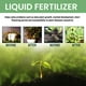 thumbnail image 4 of Bandeja para plántulas (38 ml x 3 unidades) Solución nutritiva concentrada para el cultivo de flores, suculentas, vegetales y flores. Fertilizante hidropónico orgánico., 4 of 9