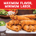 thumbnail image 2 of El Monterey Mas Bold Spicy Chipotle Beef Taquitos 20.7 oz, 18 Count (Frozen), 2 of 10