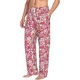 thumbnail image 2 of Xecao Sweet Men's Straight Lounge Pajama Pants: The Ultimate in Comfortable Sleepwear, 2 of 9