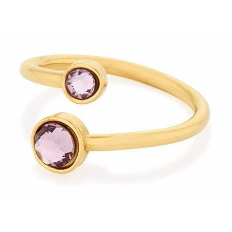 Alex and ani 2024 birthstone wrap ring
