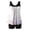 Multicolor T, variant on Stamzod Women's Swimwear 2 Piece Athletic Tankini Swimsuits with Shorts Swim Tank Tops Tummy Control Bathing Suits Multicolor R L