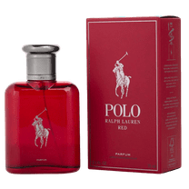 Polo Red by Ralph Lauren for Men 2.5 oz Parfum Spray