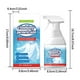 thumbnail image 3 of Potente Quitamanchas de Detergente para Ropa | Solución de Pretratamiento de 237ml para Manchas Difíciles | Lavado versátil a mano o a máquina | Seguro en tela | Fórmula de limpieza profunda | 1, 3 of 9
