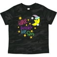 thumbnail image 3 of Inktastic Twinkle, Twinkle, Little Star with Yellow Moon in Night Cap Boys or Girls Toddler T-Shirt, 3 of 5