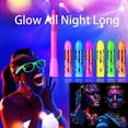 thumbnail image 4 of Set de pintura corporal Glow Face, 12 unidades, maquillaje con luz negra UV, 4 of 7