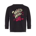 thumbnail image 1 of Wild Wild Girl Long Sleeve Toddler -Image by Shutterstock,  4 Toddler, 1 of 4