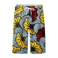 thumbnail image 3 of Kcolen Swim Trunks Men 5 Inch Inseam Solid Mens Board Shorts Swimwear Light Bathing Suit Swim Trunks Men Summer Beach Oversized Swimming Shorts for Men, 3 of 5