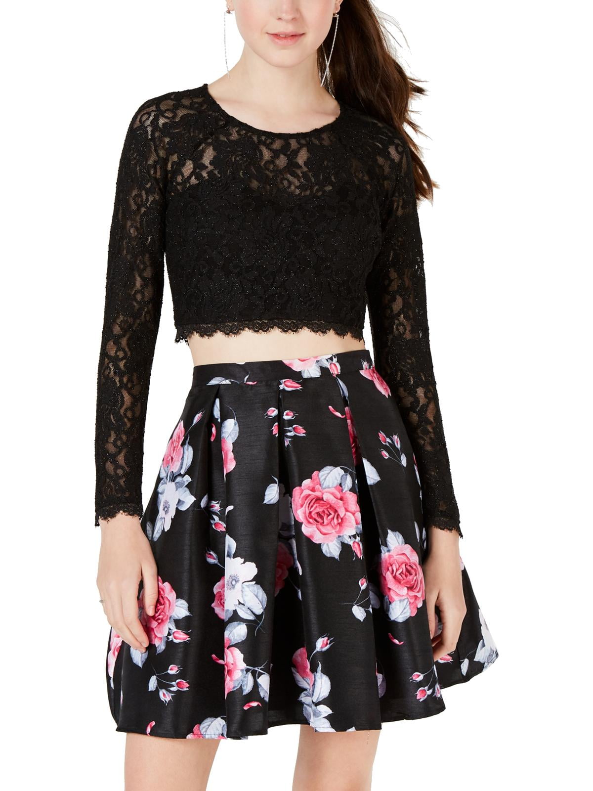crop top dresses for juniors