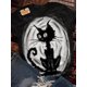 thumbnail image 1 of Camiseta Tie Dye Gato Estampado (L) Likrtyny Arte Deco, 1 of 2