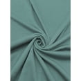 thumbnail image 6 of 1X Womens Plus Size Summer Tops Fashion Pleated Shirts Loose Fit Short Sleeve Blouses Basic Dressy Crew Neck Tees Green, 6 of 8