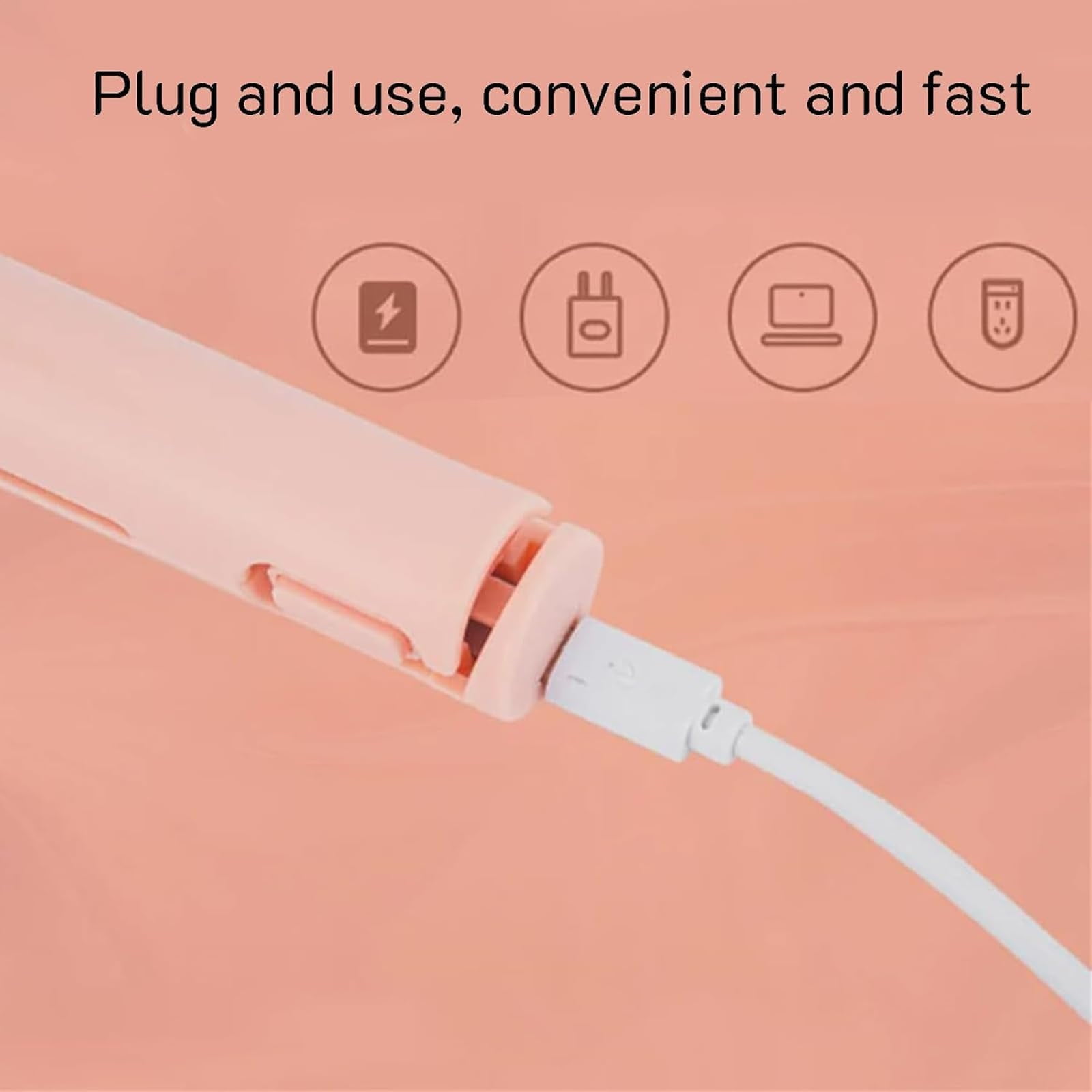 2-in-1 Mini Curling Iron for Short Hair | Ceramic-Coated Dual Function Styling Tool - All Hair Types, Fast Heating.