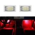 thumbnail image 3 of Luces Interiores LED Hugtrwg para Maletero para Los Pies para Tesla Model S 3 X Y Color rojo 2 Uds, 3 of 8