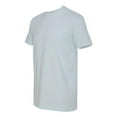 thumbnail image 3 of Next Level Men's Premium 1x1 Sueded Baby Rib Collar T-Shirt, Style NL6410, 3 of 4