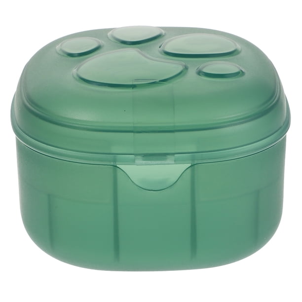 Estuche para chupete, contenedor de almacenamiento para chupete de bebé, estuche a prueba de fugas, estuche para chupete de bebé, estuche para viajes al aire libre