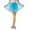 Sky Blue, variant on Riforla Women's Carnival Festival Sparkly A Line Party Tutu Skirt with Inner and Overlay Puffy Half Skirt Skirts for Women Trendy Sky Blue One Size