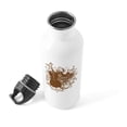thumbnail image 4 of CafePress - Music Speaks Cello Stainless Water Bottle 1 - Stainless Steel Water Bottle, Sports Bottle, 1.0L, 4 of 5