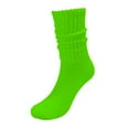 thumbnail image 3 of prucolt 3 Pairs Slouch Socks for Women, Winter Warm Thermal Slipper Socks Cozy Soft Thick Crew Socks for Home Athletic Outdoor, 3 of 3