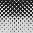 thumbnail image 1 of Ahgly Company Indoor Square Patterned Platinum Gray Novelty Area Rugs, 5' Square, 1 of 6