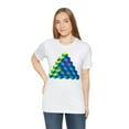 thumbnail image 3 of Retro Gaming Shirt - 80s Video Game Tee- QBert Tshirt - QBert game screen, 3 of 7