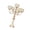 gold, variant on Elegant 5 Head Holder Aged Iron Decor For Dining Table Wedding Party Centerpiece Beautiful Home Decoration