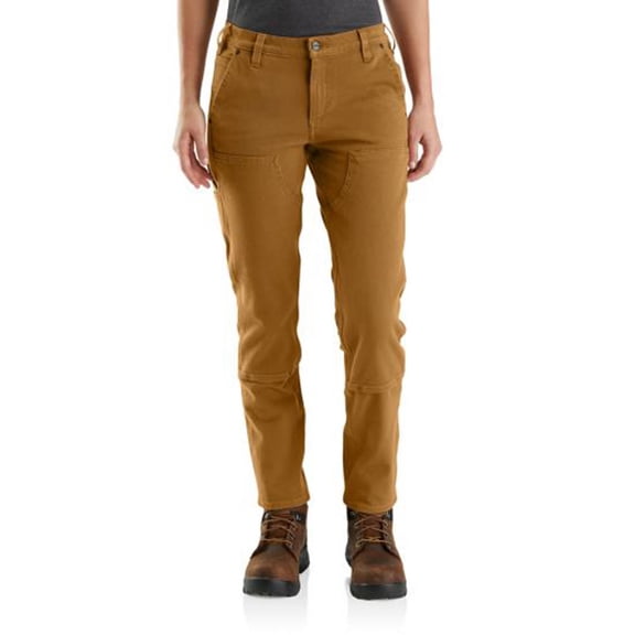 Carhartt Women's Straight Fit Twill Double Front Pant