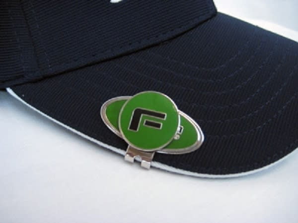 cap clip golf
