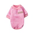 thumbnail image 1 of TheFound Cat Dog Winter Round Neck Long Sleeve 2-Leg Pet Warm Sweater, 1 of 6