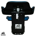 thumbnail image 4 of Blue Tractor Suspension Seat Fits Ford / New Holland 3000 3600 3610 3900, 4 of 9