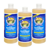 (3 pack) (3 Pack) Dr. Woods Pure Castile Soap Peppermint - 32 Oz
