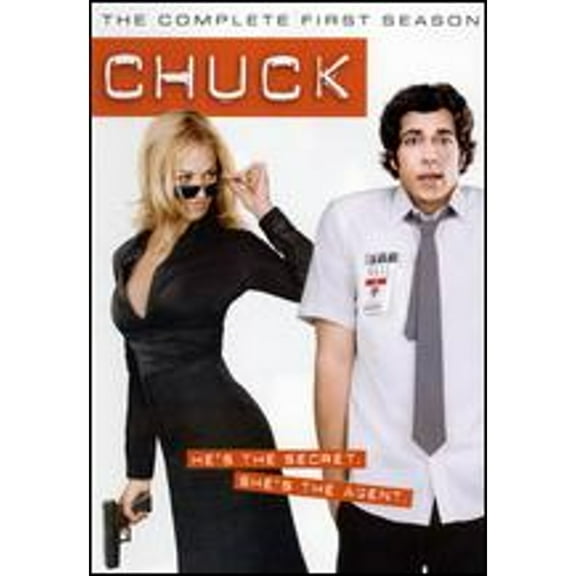 Pre-Owned Chuck: The Complete First Season [4 Discs] (DVD 0883929022458)