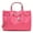 Hibiscus, variant on Women’s Carson Medium Logo Debossed Satchel (Powder Blush)