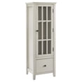 thumbnail image 2 of Linon Largo Glass Door Display Cabinet, Multiple Colors, 2 of 5