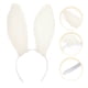 thumbnail image 3 of Franelette Conejo Ear Diadema Conejito Plegable Oreja Tocado Partido Conejito Oreja Hairbanda, 3 of 5