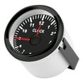 thumbnail image 3 of Car Hourmeter, Low Power Consumption Dashboard Time Clock Anti Fog Curved Glass  For Car Boat Yacht For Ships Car Modification, 3 of 8