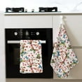 thumbnail image 4 of Sikiie Floral With Butterflies Waffle Weave Kitchen Dish Cloth,Super Absorbent Kitchen Dish Towels 16*26 Inches for Dish Rags Washing Dishes, Drying Dishes, 4 of 7
