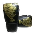 thumbnail image 4 of hengtong Boxing Gloves Sparring Gloves for Punching Bag Training Arts black, 4 of 9