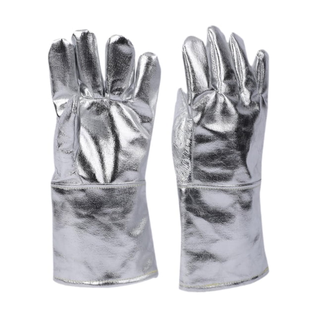Almencla Heat Resistant Gloves Multipurpose Practical Portable Heat Protective Gloves