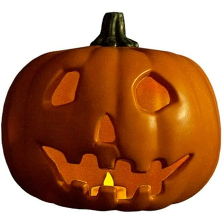 Halloween 6 The Curse of Michael Myers Light Up Pumpkin Prop