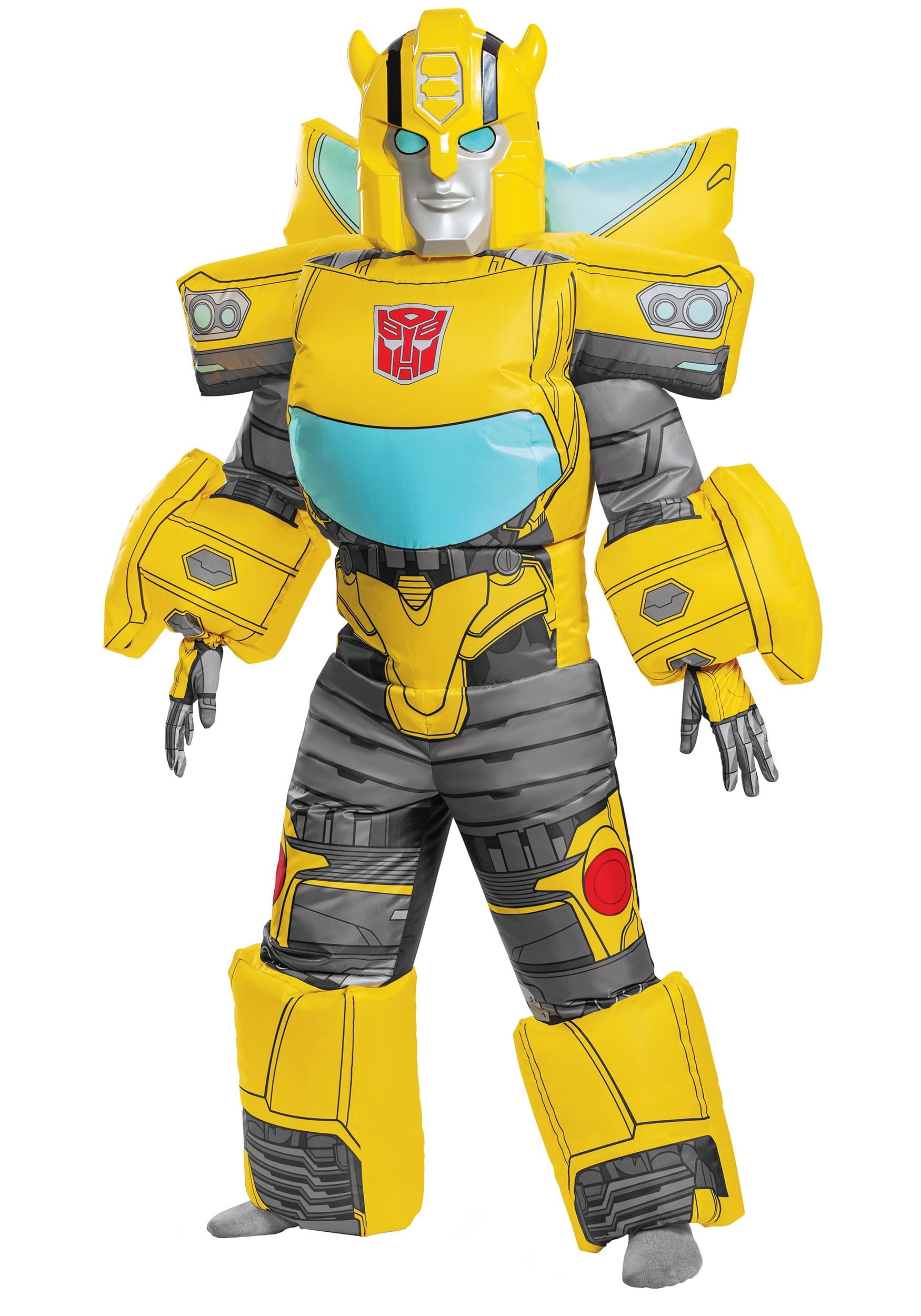 Boy's Bumblebee Evergreen Inflatable Halloween Costume - Walmart.com