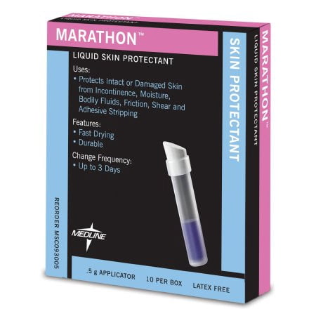 Box of 10 - Marathon Skin Protectant, 0.5 Gram
