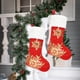 thumbnail image 5 of Christmas Decorations Christmas Stockings Gift Bags Hot Stamping Stockings Christmas Candy Stockings, 5 of 6