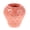 Pink, variant on Strawberry Flower Vase Centerpiece - Decorative Floral Planter Pot for Hydroponic Plants, Unique Fruit Design Kitchen Decor, Vintage Resin Ornament