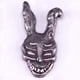 thumbnail image 1 of Donnie Darko Frank Enamel Pin Bunny Rabbit Mask Badge Halloween Jewelry Gift Decora, 1 of 4
