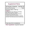 thumbnail image 7 of Secrets of the Tribe Tribal Restoration Capsules Dietary Supplement, Natural Herb Blend, Made from Ashwagandha, Maca, Schisandra, Rhodiola, Cordyceps, Eleuthero 60 Count, 7 of 7