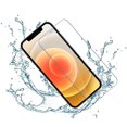 thumbnail image 4 of 2 pack de vidrio templado protector de pantalla Iphone X/ Iphone Xs, vidrio templado premium 9h dureza, 2pcs Afortunado Sencillez, 4 of 5